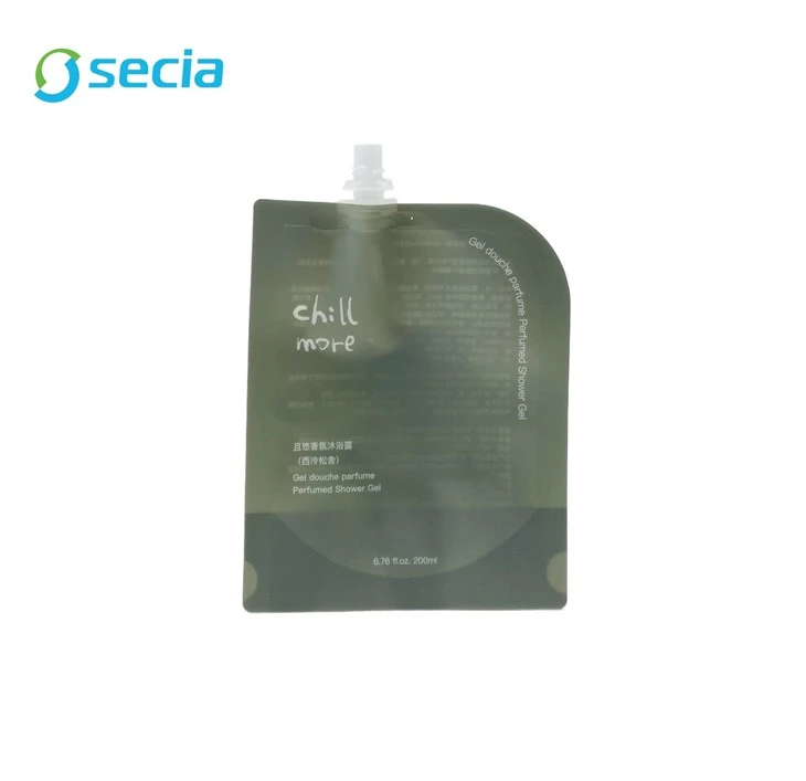 Reusable Shower Gel Spout Bag